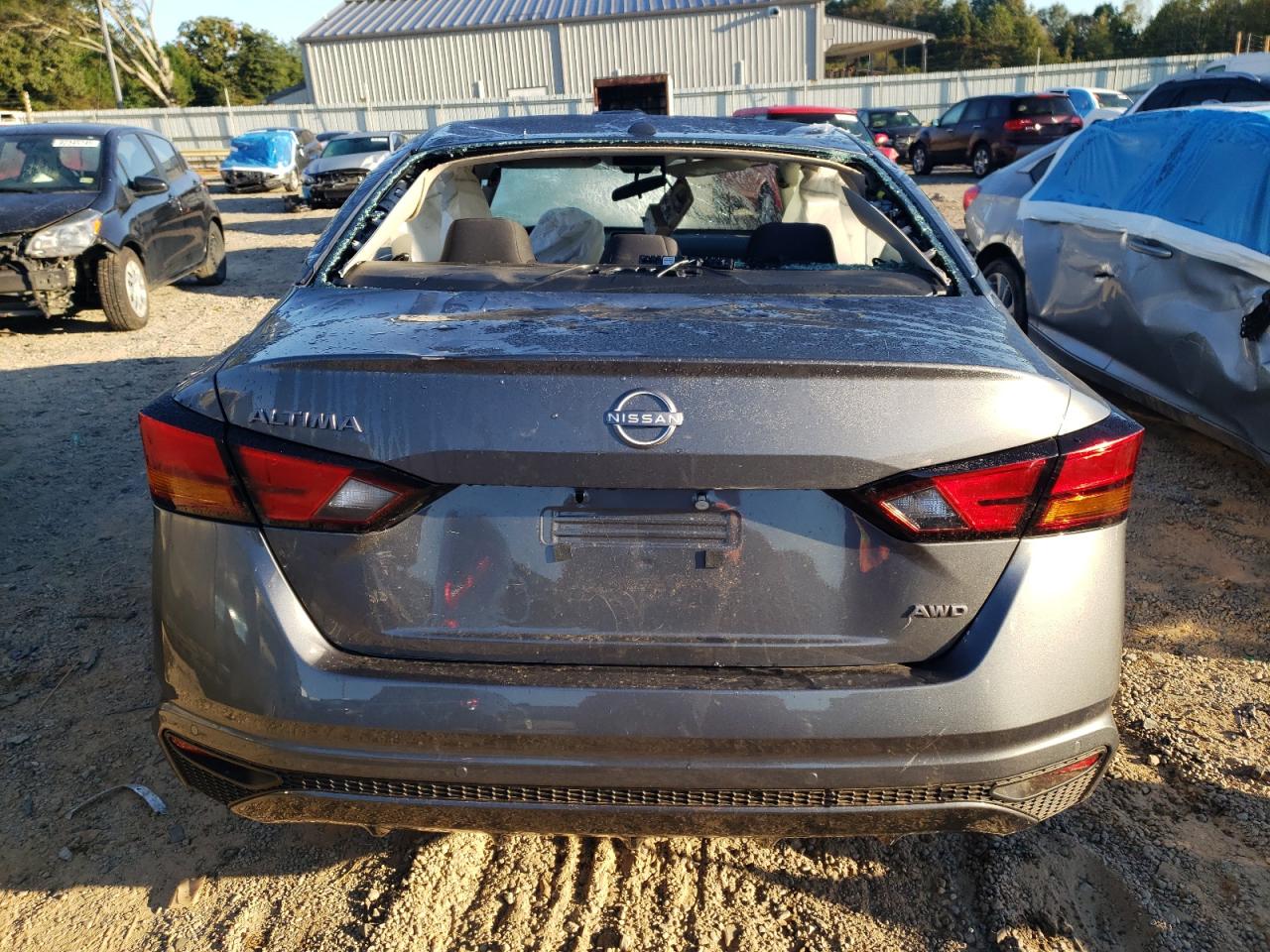 2025 Nissan Altima Sv VIN: 1N4BL4DW4SN415551 Lot: 85855625