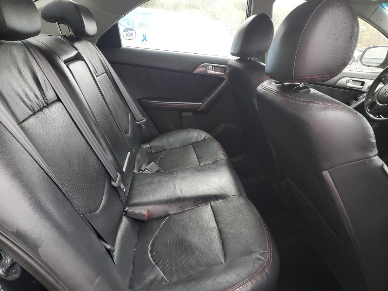 2010 Kia Forte Sx VIN: KNAFW4A38A5284312 Lot: 82423255