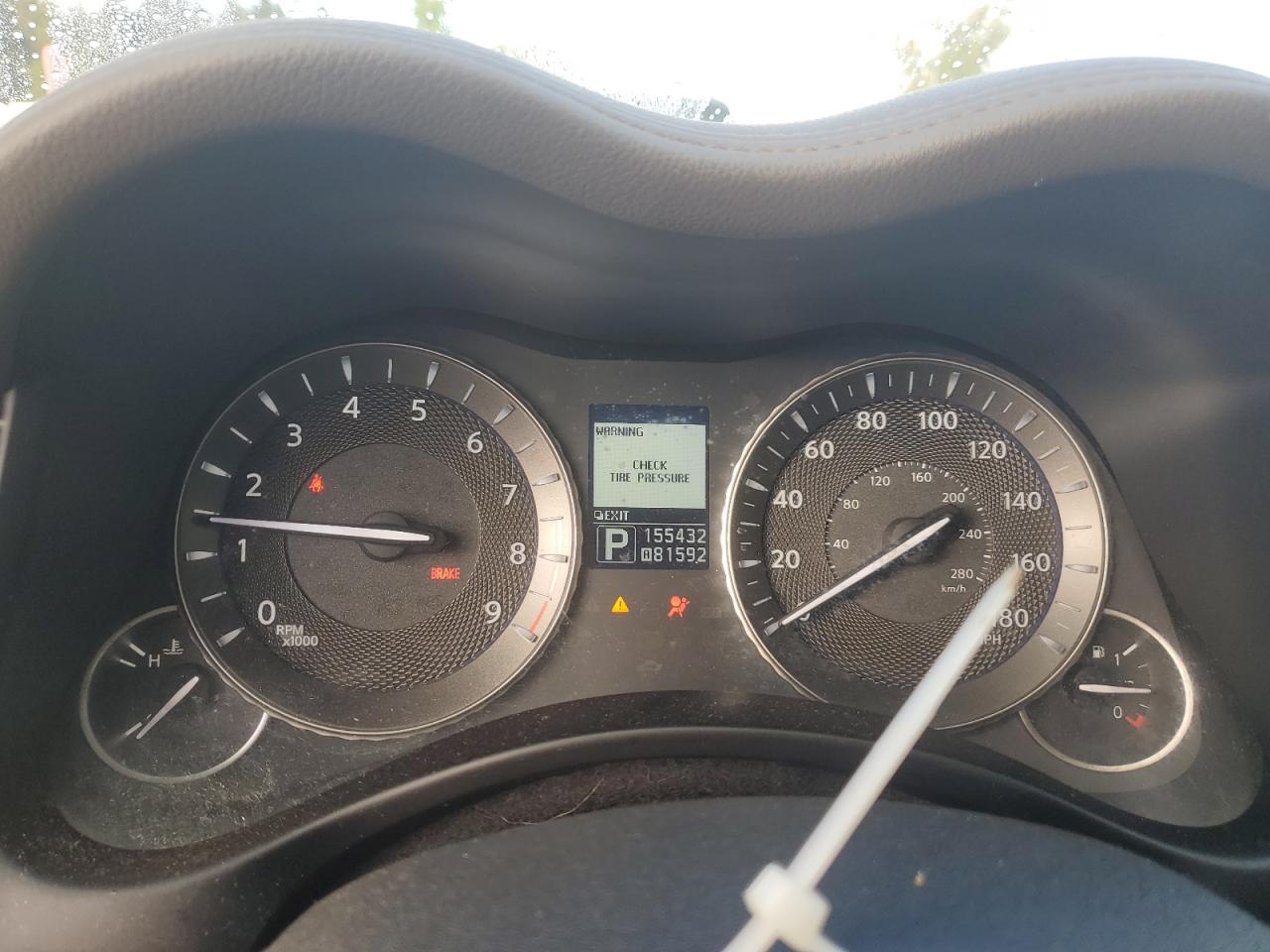 2012 Infiniti M37 X VIN: JN1BY1AR6CM394916 Lot: 82354545