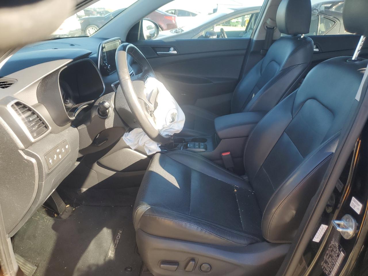 2021 Hyundai Tucson Limited VIN: KM8J3CAL5MU396989 Lot: 82755505