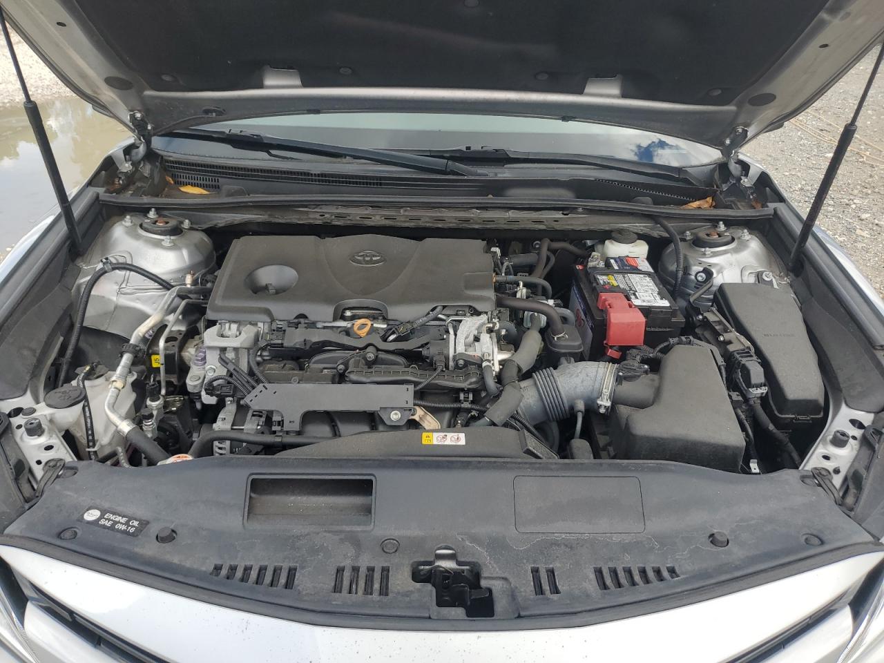 2020 Toyota Camry Le VIN: 4T1C11AKXLU998943 Lot: 85924055