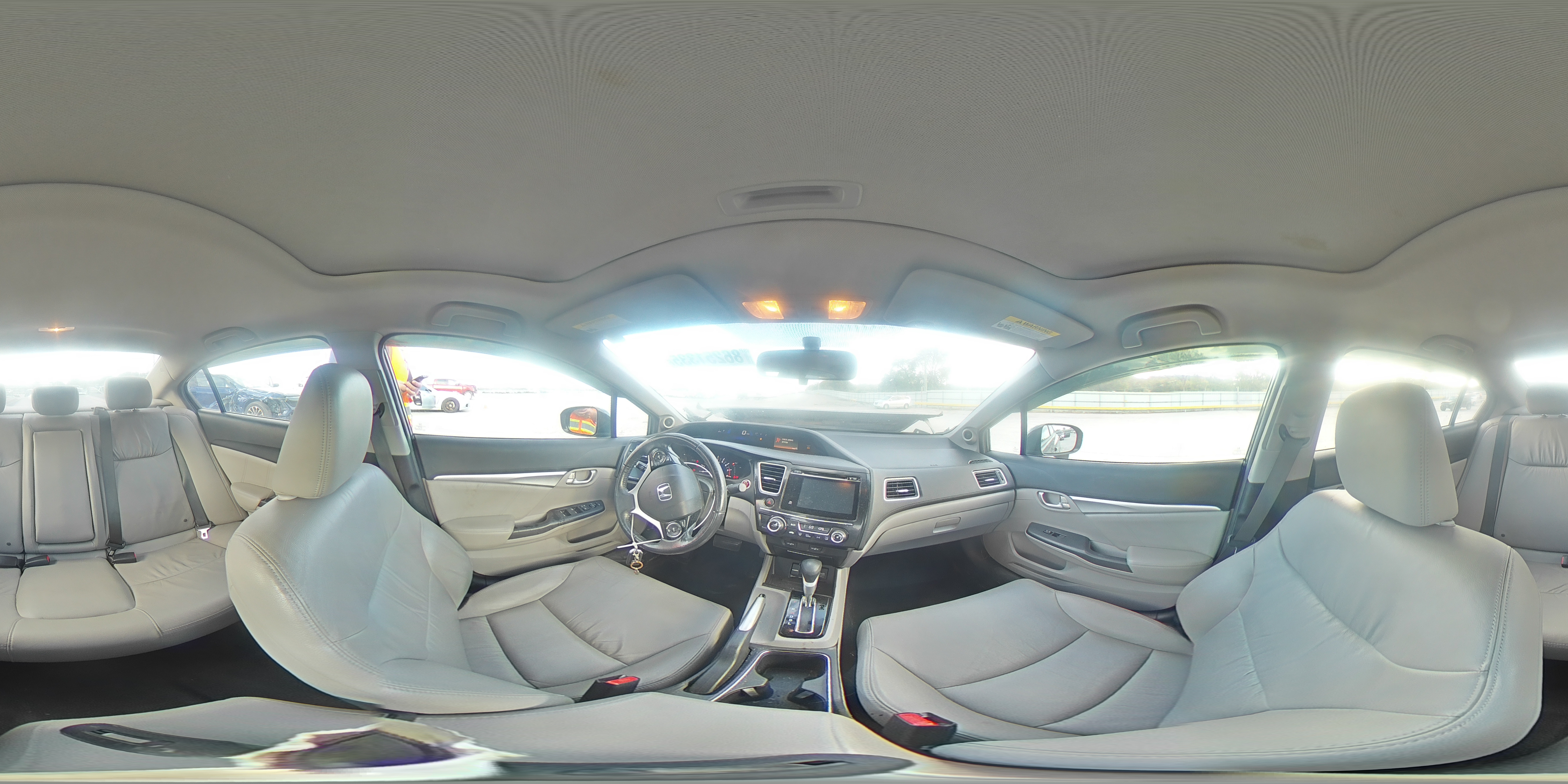 2014 Honda Civic Exl VIN: 2HGFB2F98EH517279 Lot: 86251335