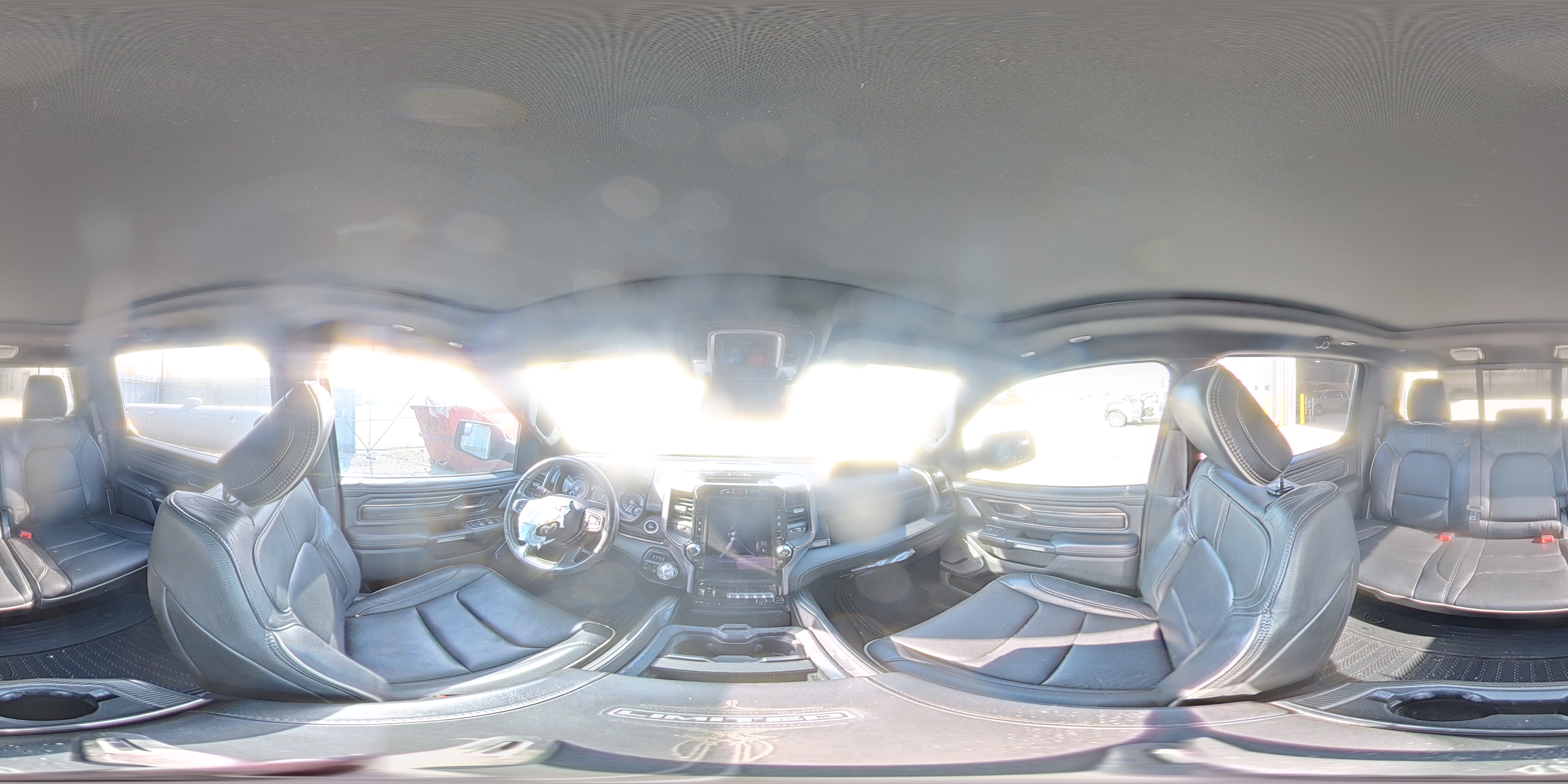 2019 Ram 1500 Limited VIN: 1C6SRFHT9KN925227 Lot: 90807555