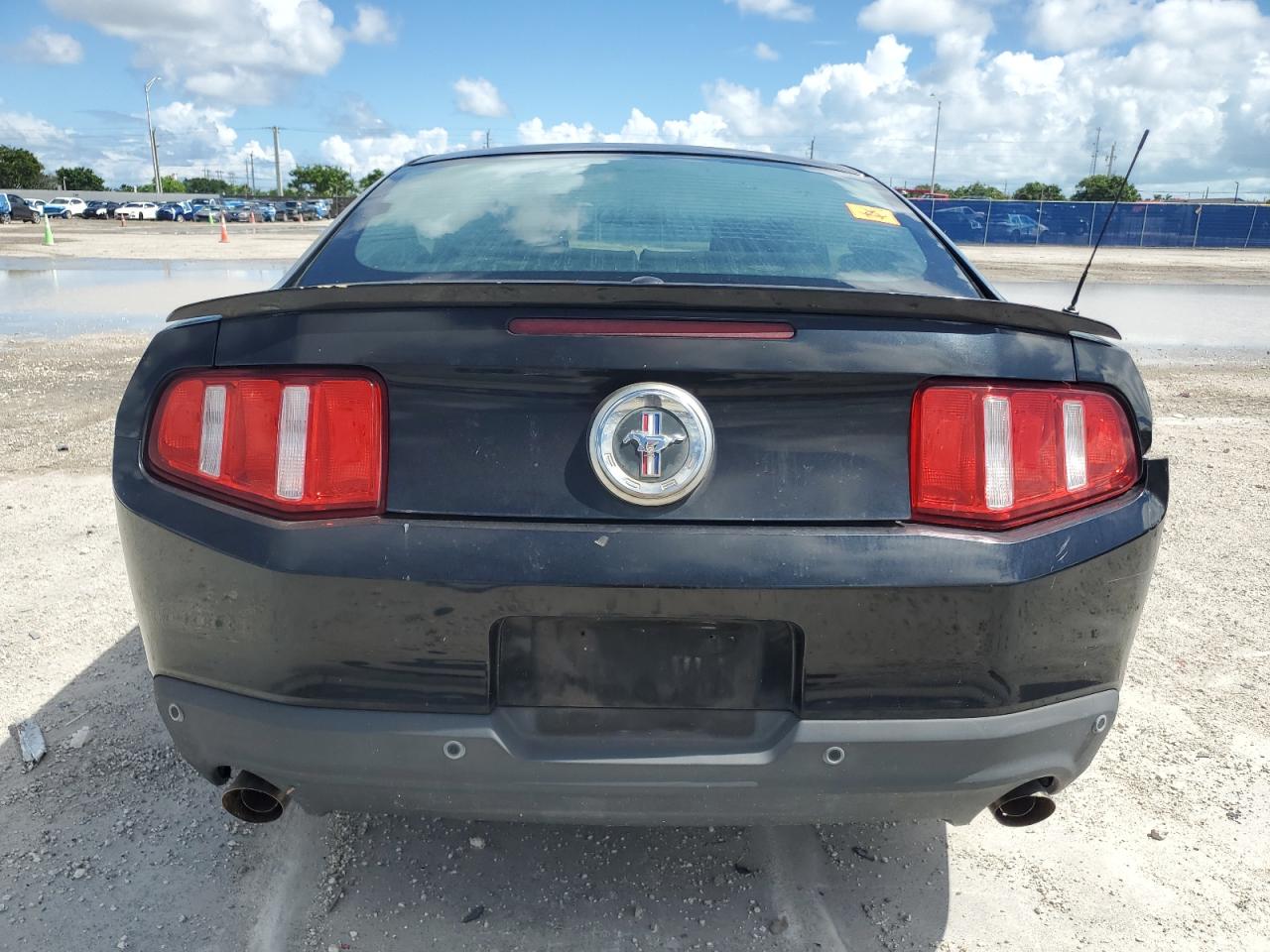 2012 Ford Mustang VIN: 1ZVBP8AM1C5258391 Lot: 82365145