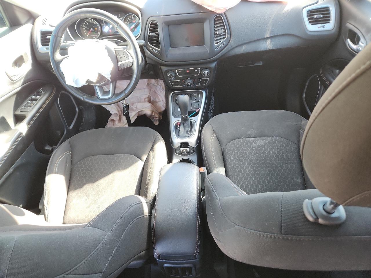 2021 Jeep Compass Sport VIN: 3C4NJDAB1MT521151 Lot: 84810105