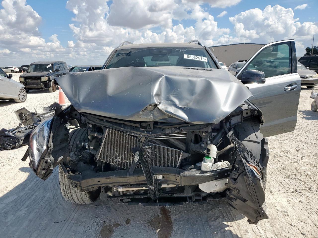 2017 Mercedes-Benz Gls 450 4Matic VIN: 4JGDF6EEXHA976103 Lot: 85582515