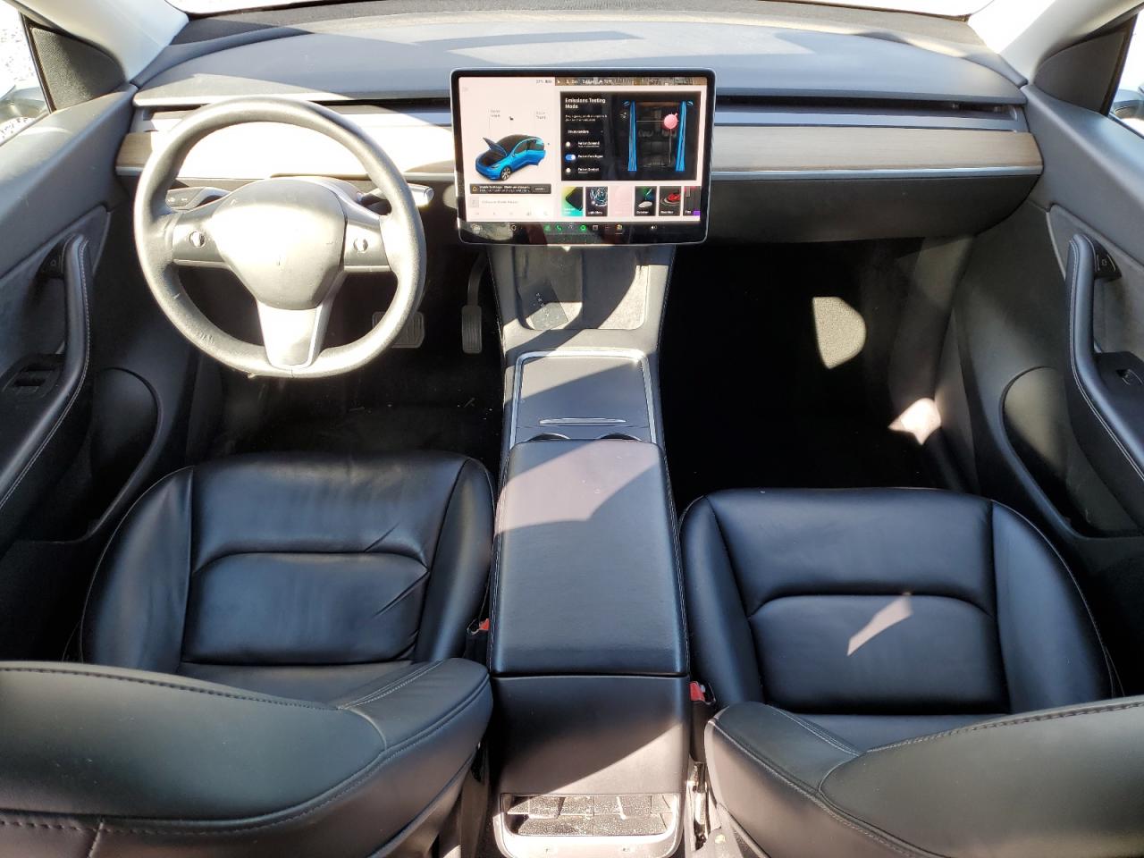 2021 Tesla Model Y VIN: 5YJYGDEE2MF242094 Lot: 82235655