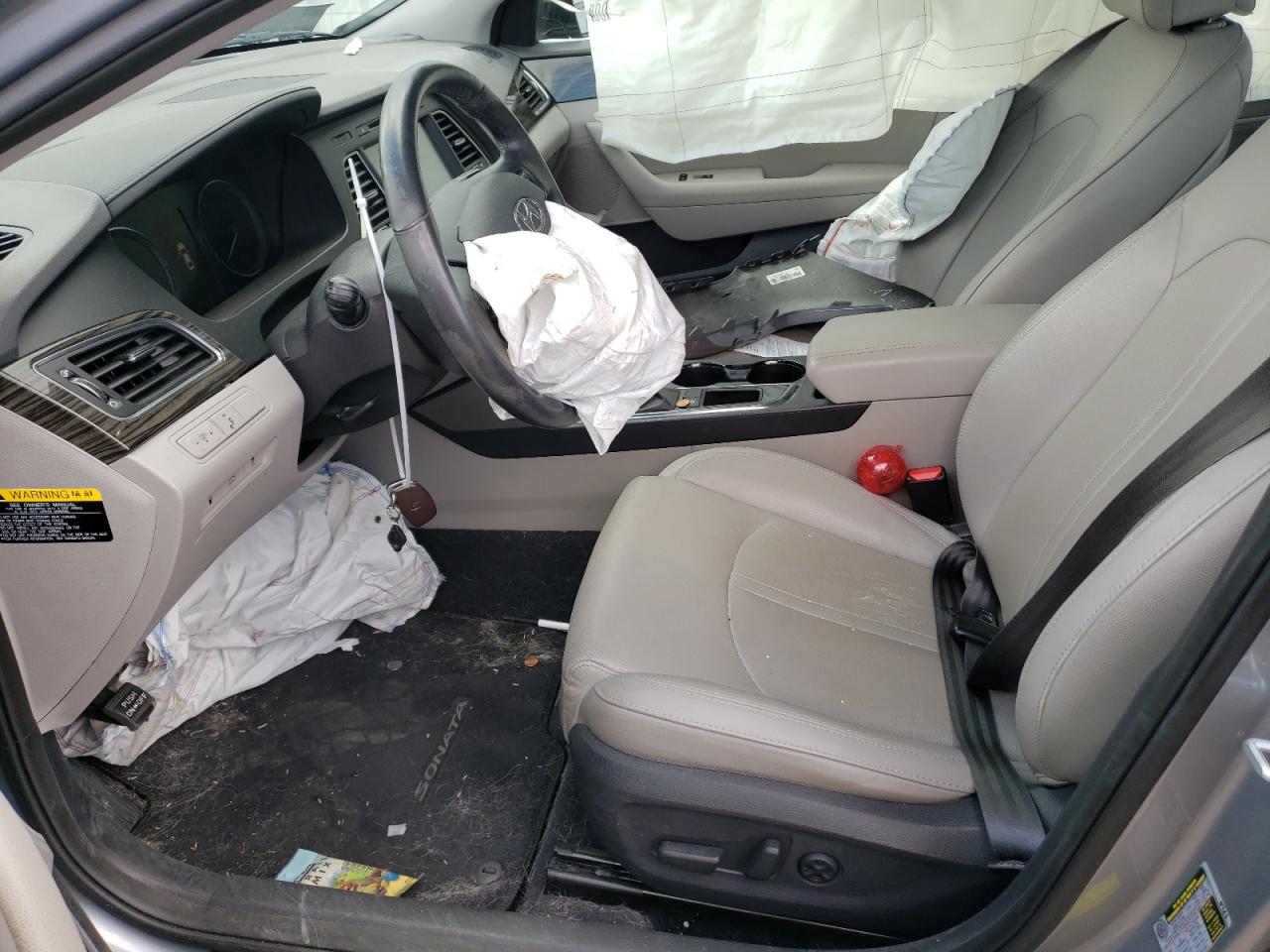 2016 Hyundai Sonata Sport VIN: 5NPE34AF4GH410689 Lot: 86528925