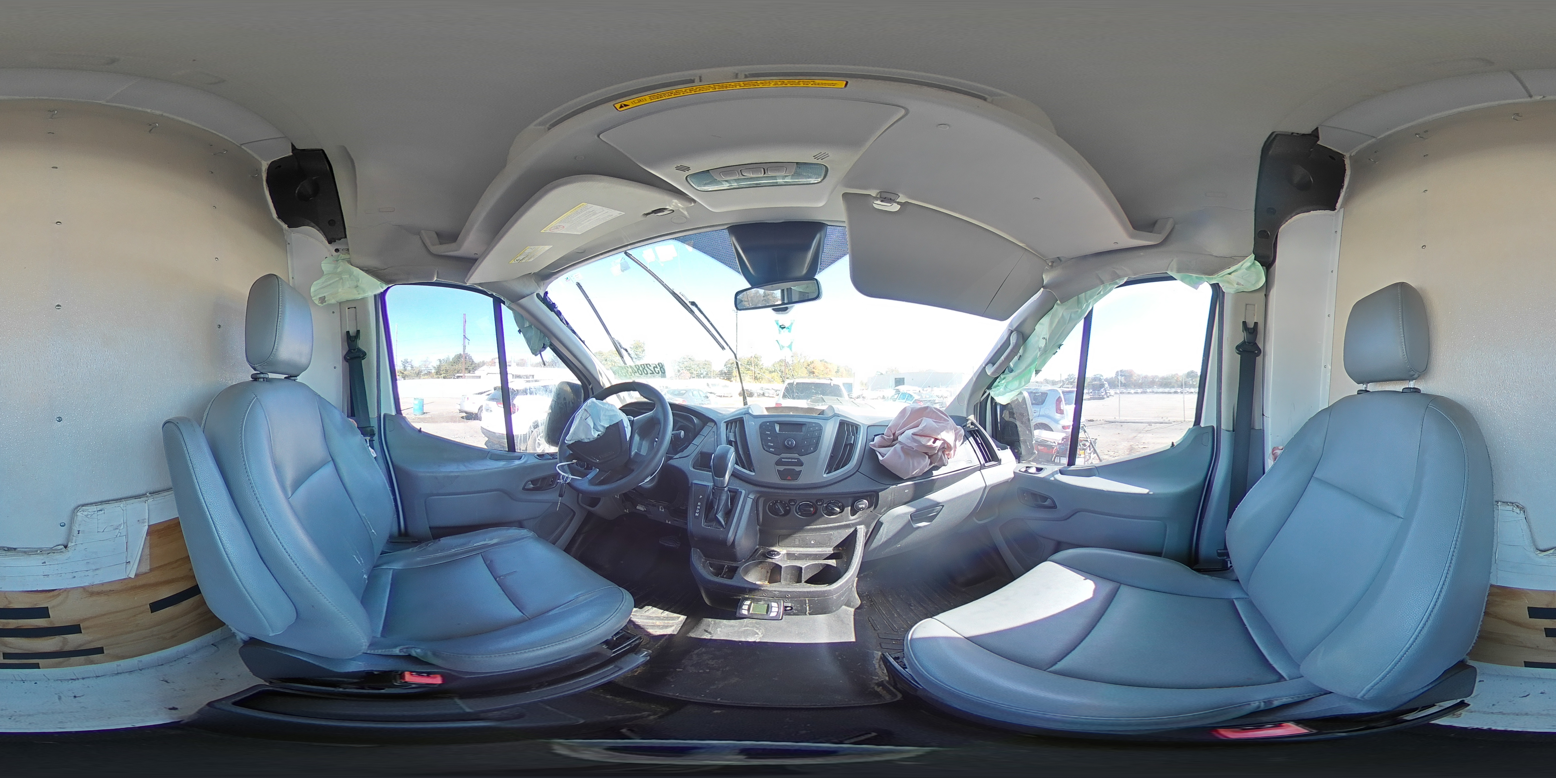 2016 Ford Transit T-250 VIN: 1FTYR3XM8GKA12074 Lot: 85288435