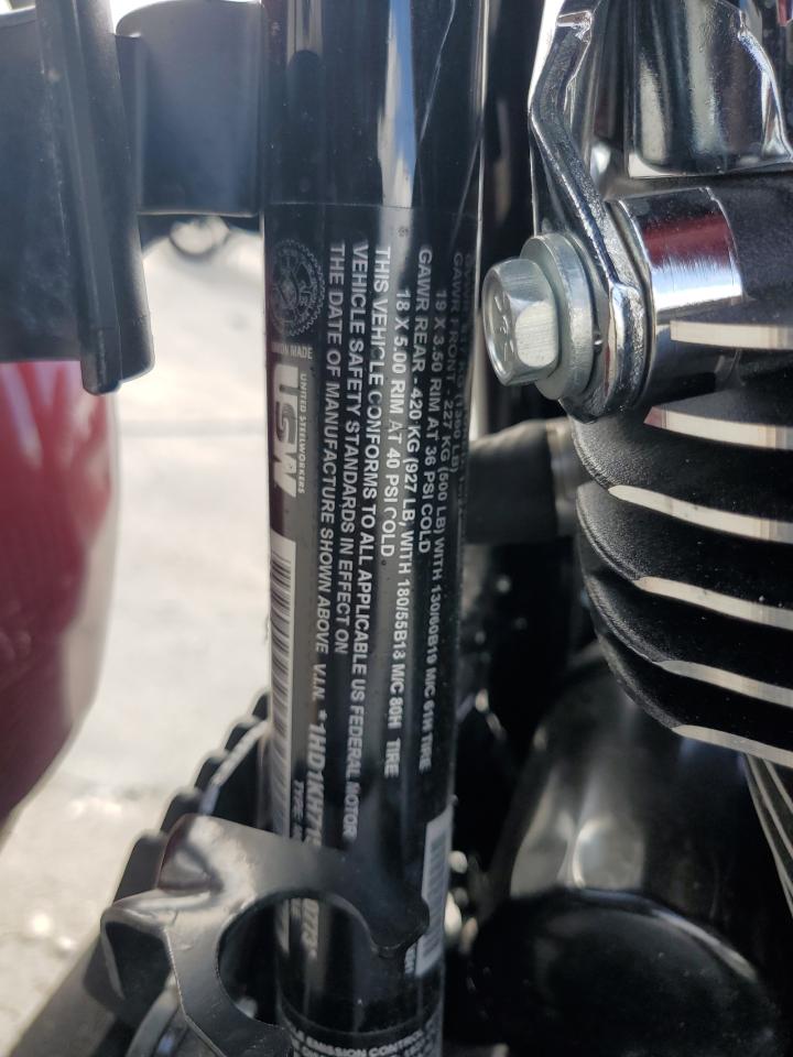 2025 Harley-Davidson Fltrx VIN: 1HD1KH715SB600773 Lot: 85271345