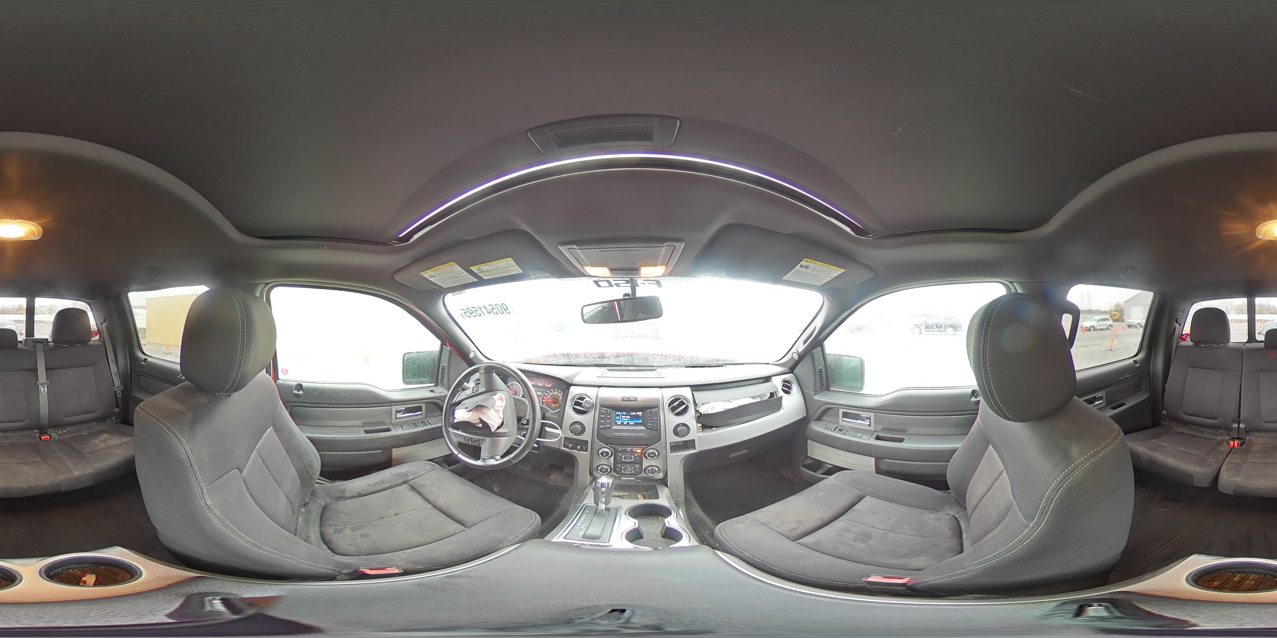 2013 Ford F150 Supercrew VIN: 1FTFW1ET3DFD04878 Lot: 90541595