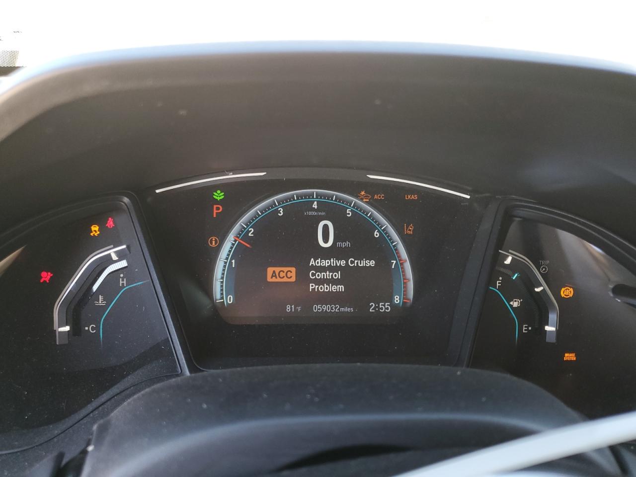 2020 Honda Civic Lx VIN: 2HGFC2F61LH511873 Lot: 86604255