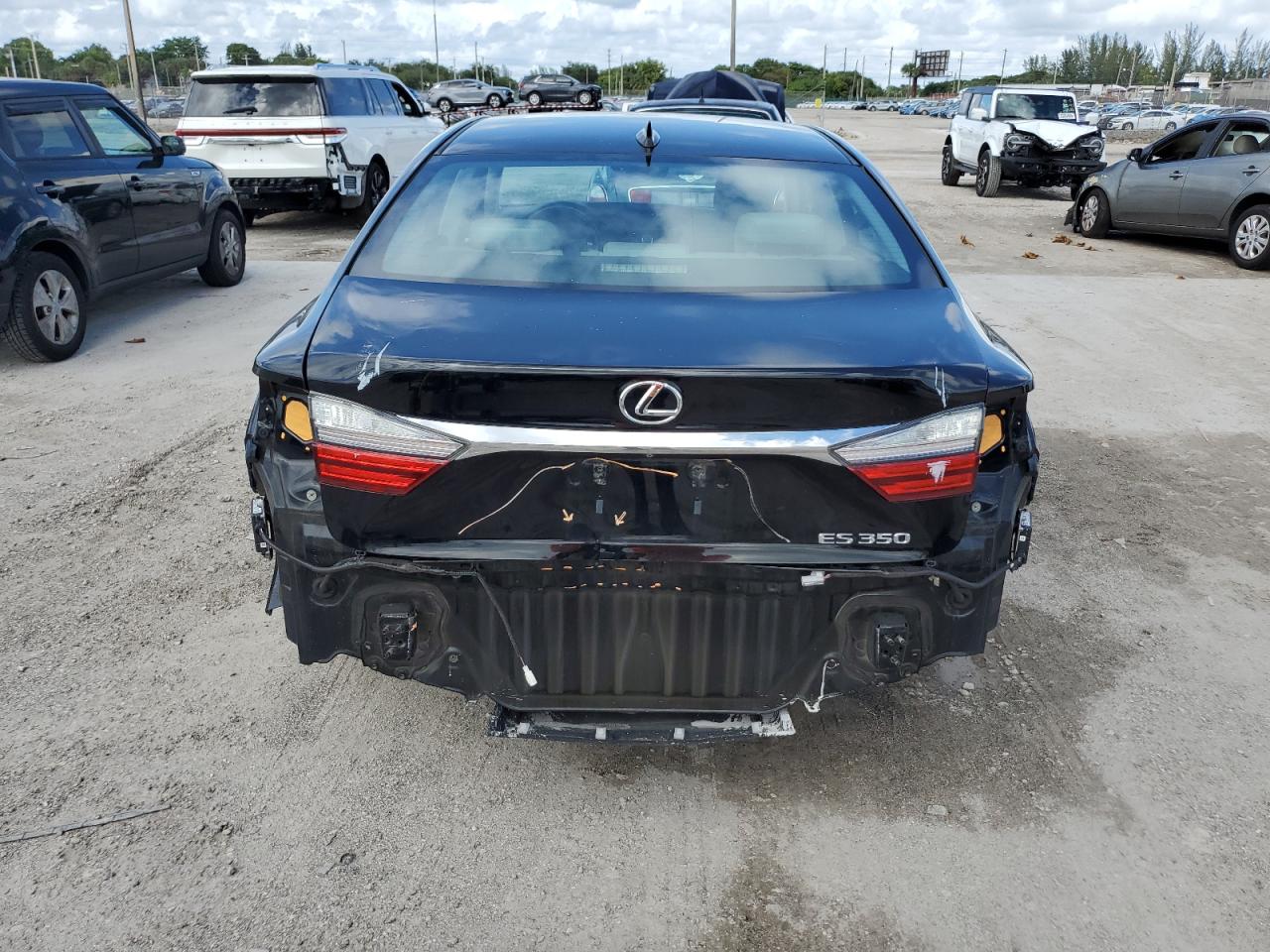 2016 Lexus Es 350 VIN: 58ABK1GG2GU019247 Lot: 84536235