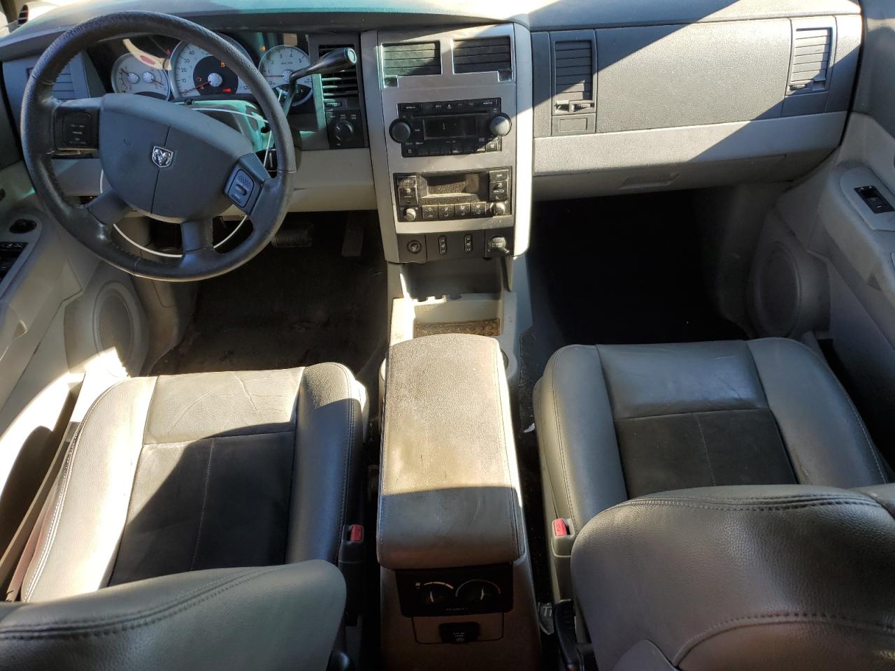 2007 Dodge Durango Limited VIN: 1D8HB58227F533928 Lot: 82384455