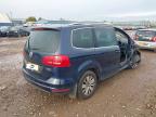 2012 VOLKSWAGEN SHARAN 2.0 TDI CR BLUEMOTION TECH 140 SE 5DR DSG for sale at Copart WISBECH