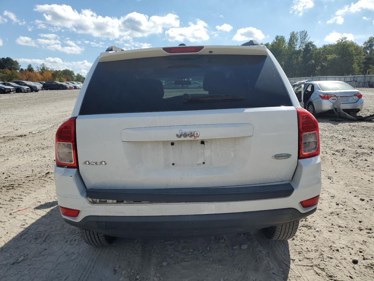 2011 Jeep Compass Sport VIN: 1J4NF1FB7BD193949 Lot: 84178675