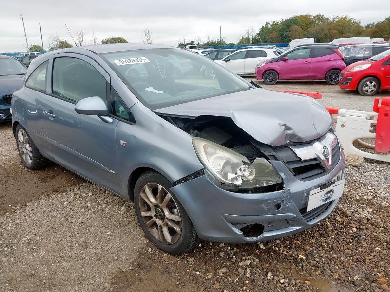 2007 VAUXHALL CORSA SXI A/C AUTO 