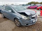 2007 VAUXHALL CORSA SXI A/C AUTO  for sale at Copart ROCHFORD
