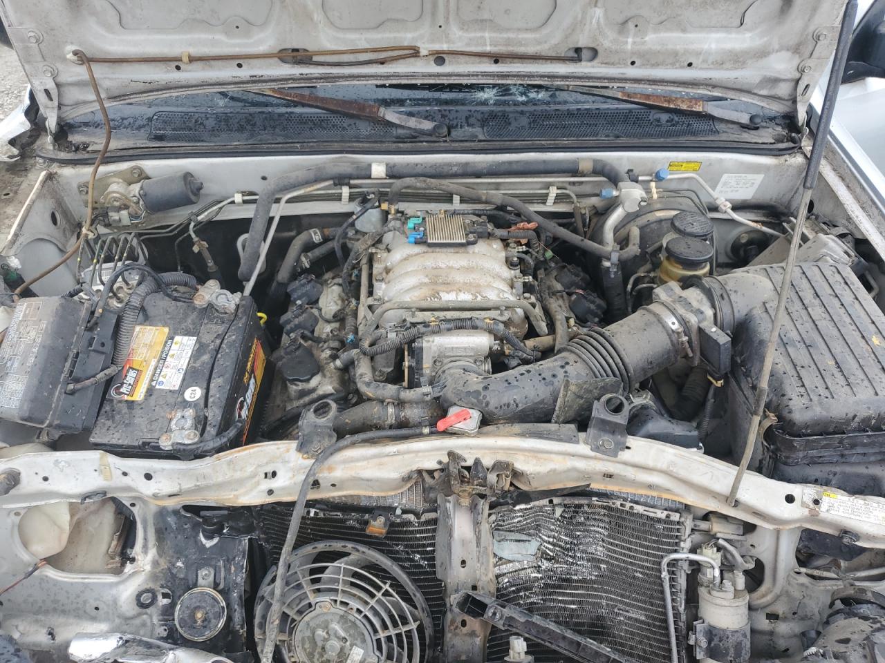 2000 Honda Passport Ex VIN: 4S6CK58W0Y4409801 Lot: 85376445