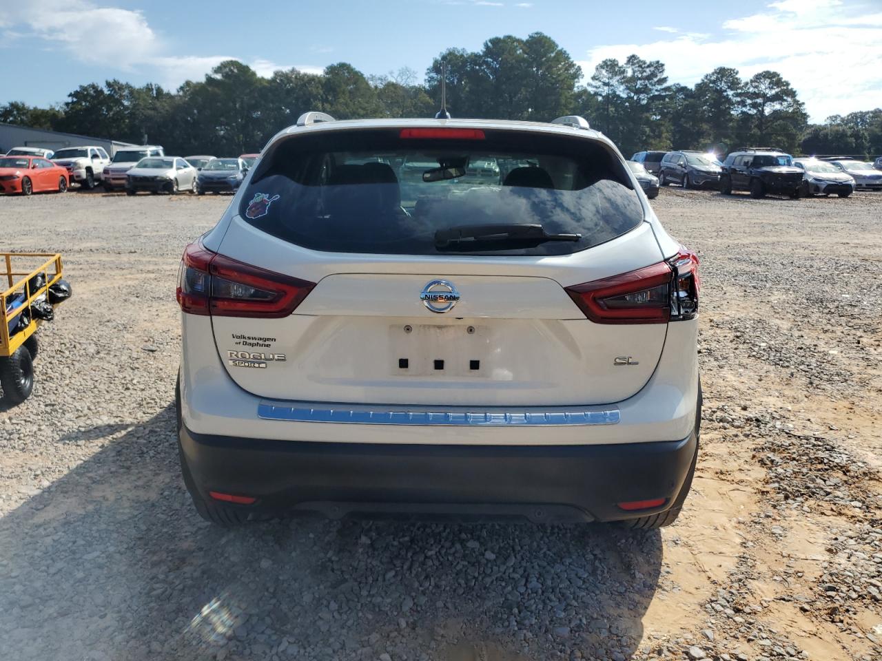 2020 Nissan Rogue Sport S VIN: JN1BJ1CVXLW541242 Lot: 85650265