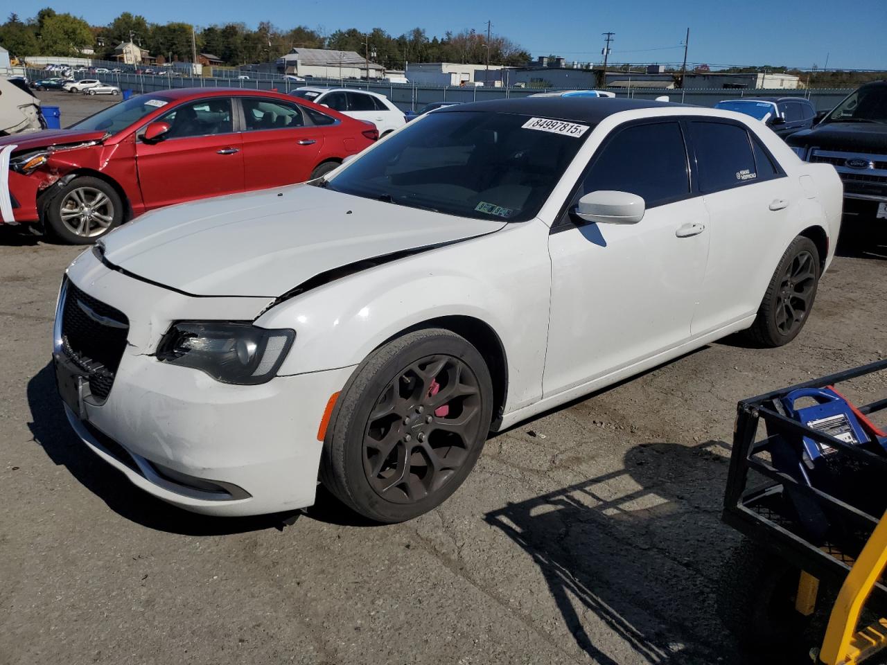 2019 Chrysler 300 S VIN: 2C3CCABG4KH550549 Lot: 84997815