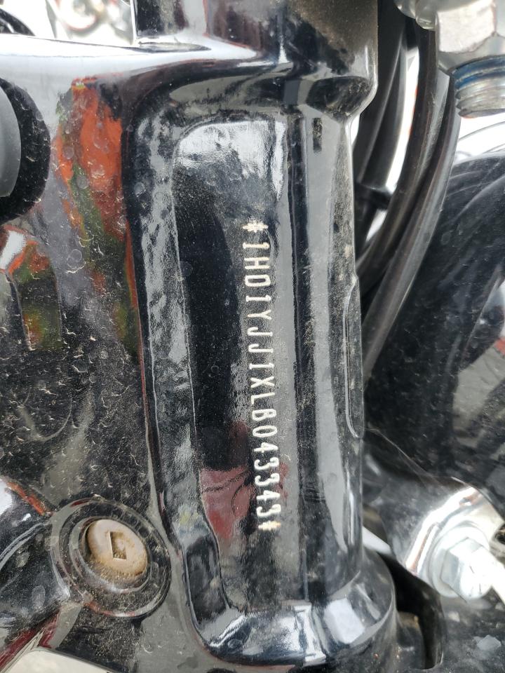 2020 Harley-Davidson Fxbb VIN: 1HD1YJJ1XLB043343 Lot: 85343795