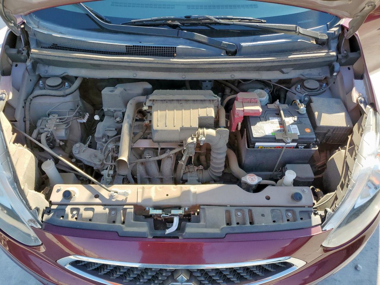 2018 Mitsubishi Mirage Es VIN: ML32A3HJ9JH006650 Lot: 85768265