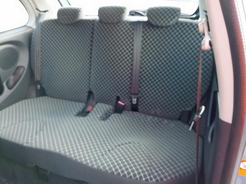 2007 NISSAN MICRA SPIRITA SPIRITA