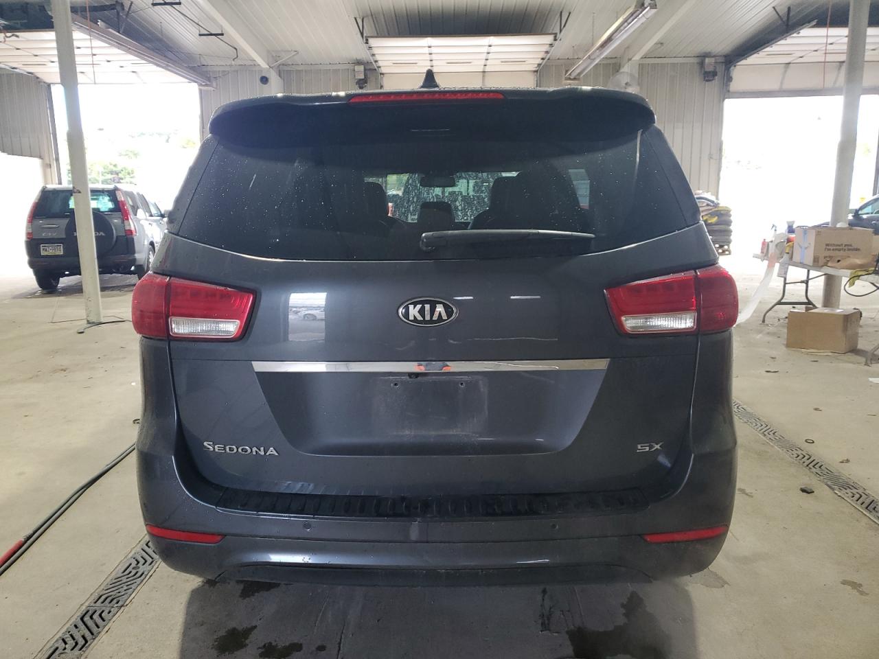 2015 Kia Sedona Ex VIN: KNDMC5C13F6019044 Lot: 86498485