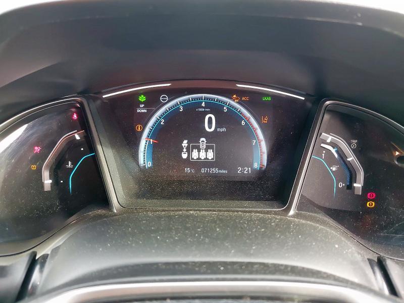 2019 HONDA CIVIC 1.0 VTEC TURBO 126 SR 5DR