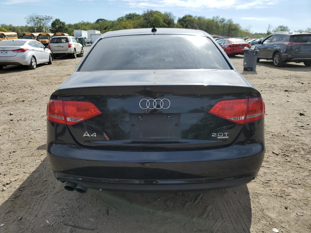 2010 Audi A4 Premium Plus VIN: WAUFFAFL4AN006563 Lot: 82213275