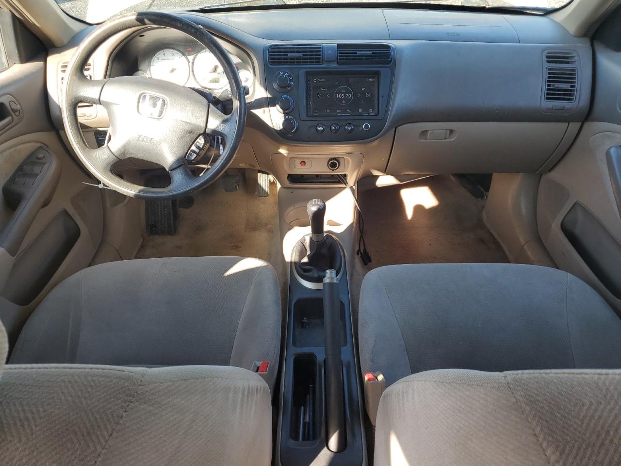 2001 Honda Civic Lx VIN: 2HGES15501H527819 Lot: 85699315