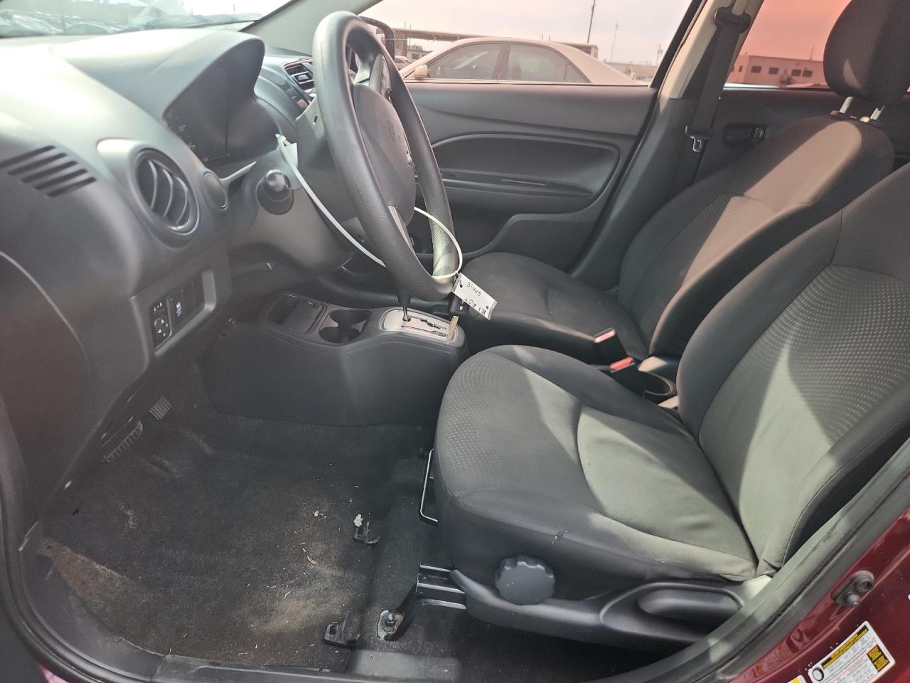 2020 Mitsubishi Mirage G4 Es VIN: ML32F3FJ4LHF09853 Lot: 86894165