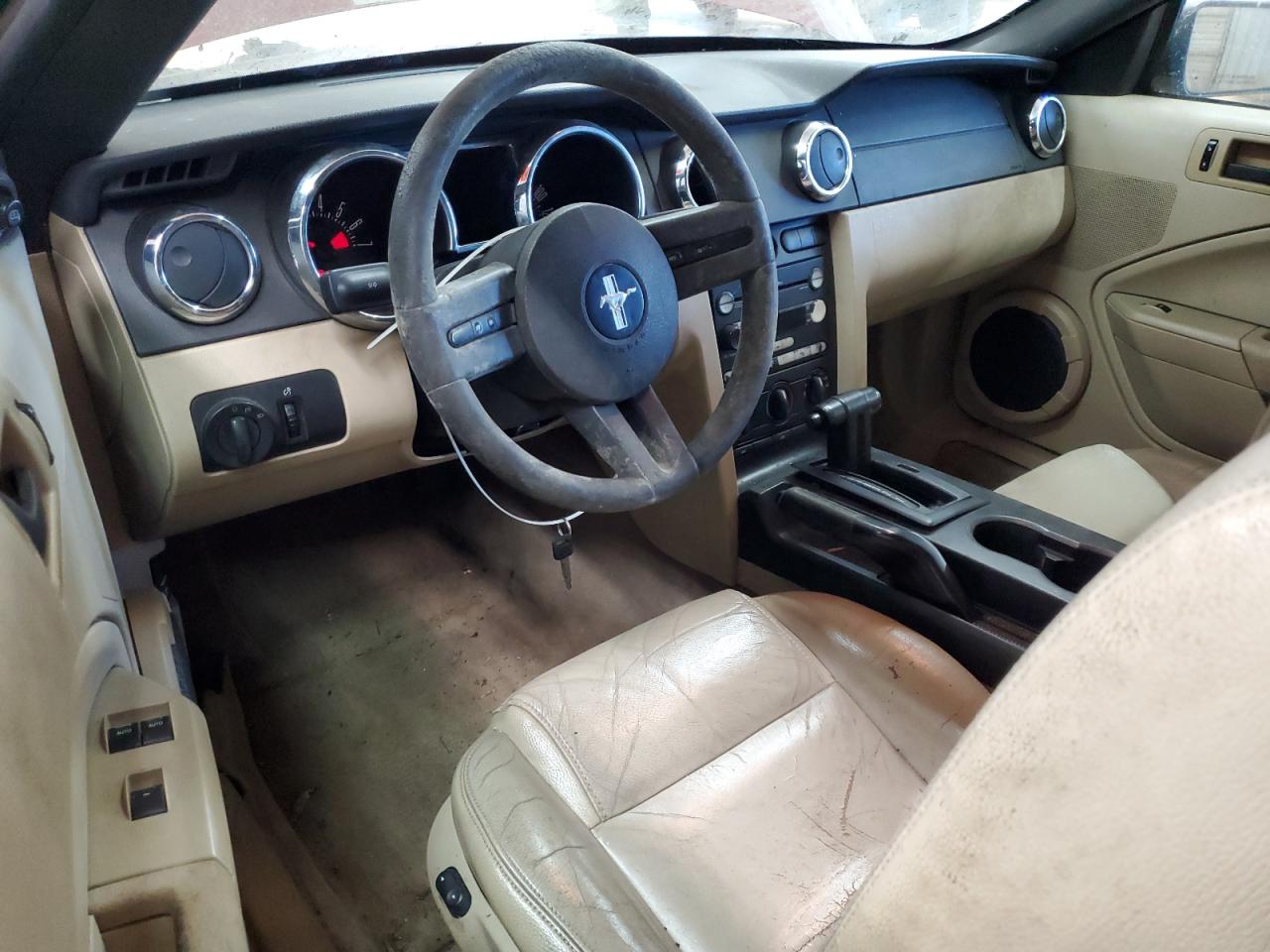 2005 Ford Mustang VIN: 1ZVFT84N155197242 Lot: 86539625