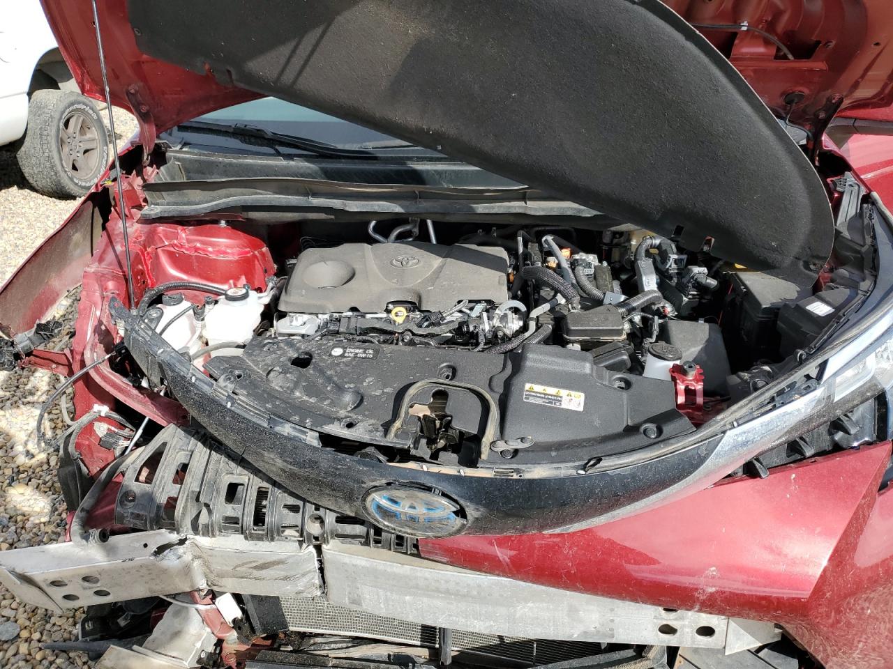 2022 Toyota Sienna Le VIN: 5TDKRKEC6NS136196 Lot: 90066105