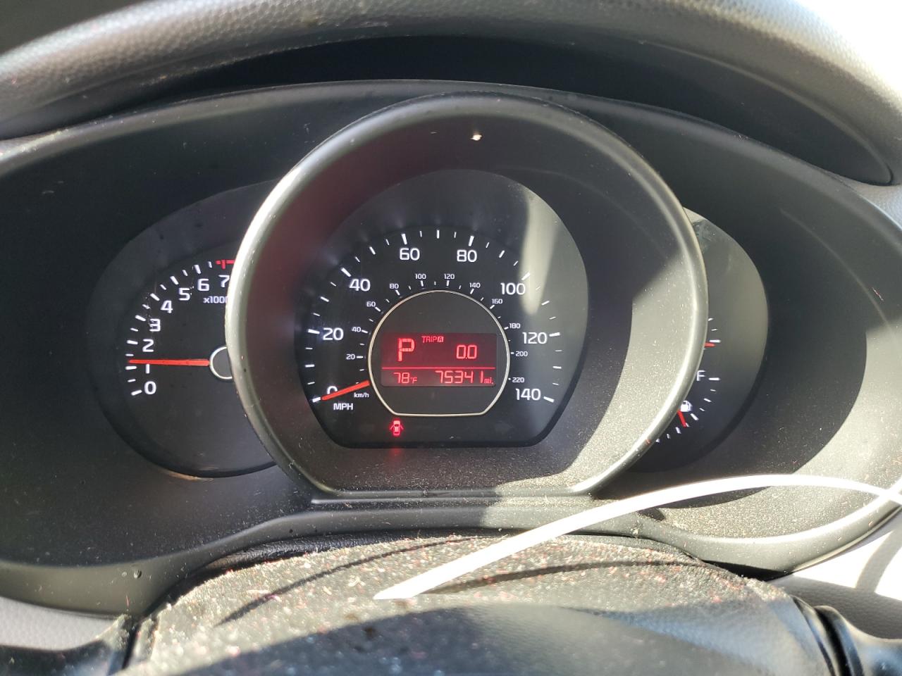 2017 Kia Soul VIN: KNDJN2A27H7492711 Lot: 82292145