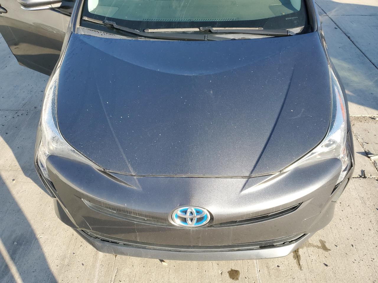 2016 Toyota Prius VIN: JTDKBRFU6G3006427 Lot: 84743455