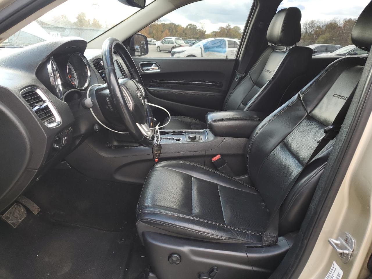 2011 Dodge Durango Citadel VIN: 1D4SE5GT9BC674563 Lot: 87410895