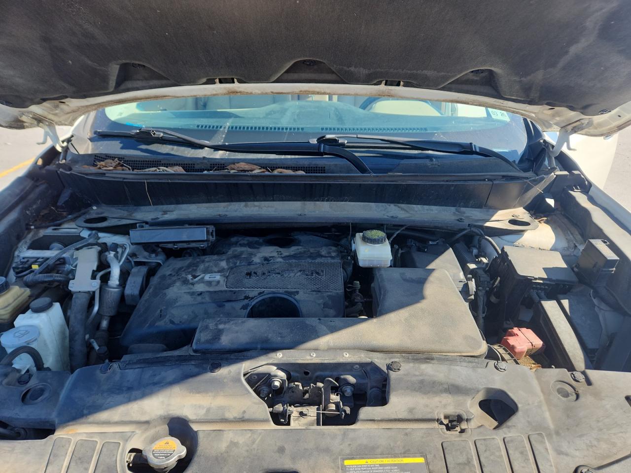 2017 Nissan Pathfinder S VIN: 5N1DR2MN6HC639756 Lot: 86300165