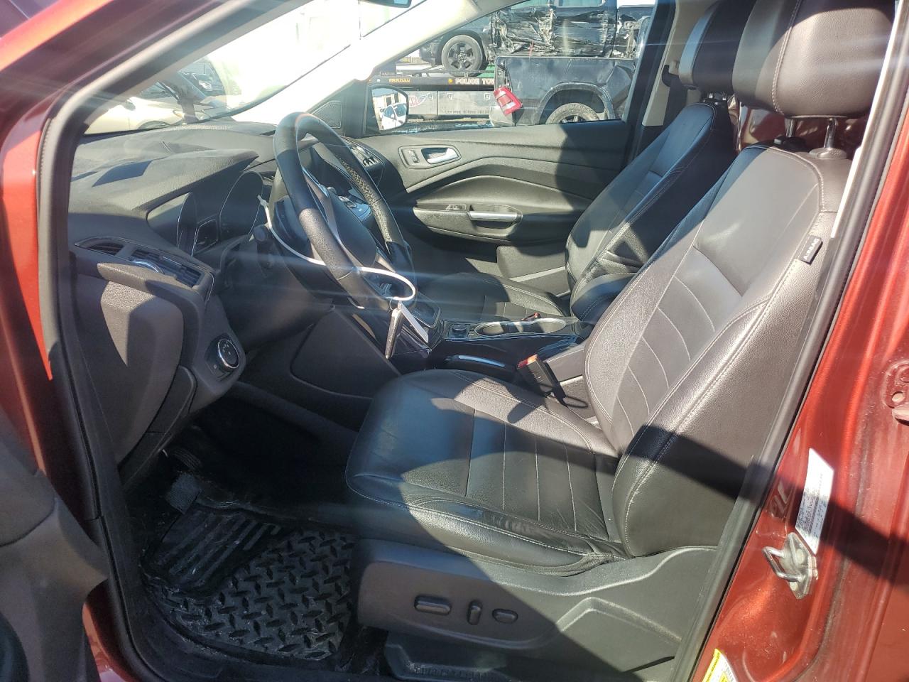 2014 Ford Escape Titanium VIN: 1FMCU9J97EUB51707 Lot: 87447585