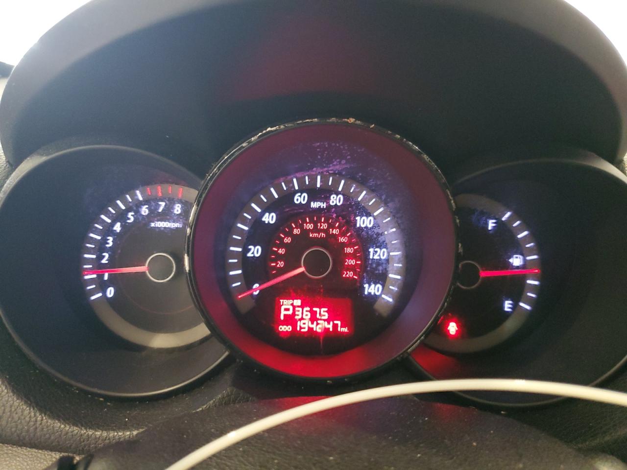 2013 Kia Forte Ex VIN: KNAFU4A23D5651926 Lot: 85402255