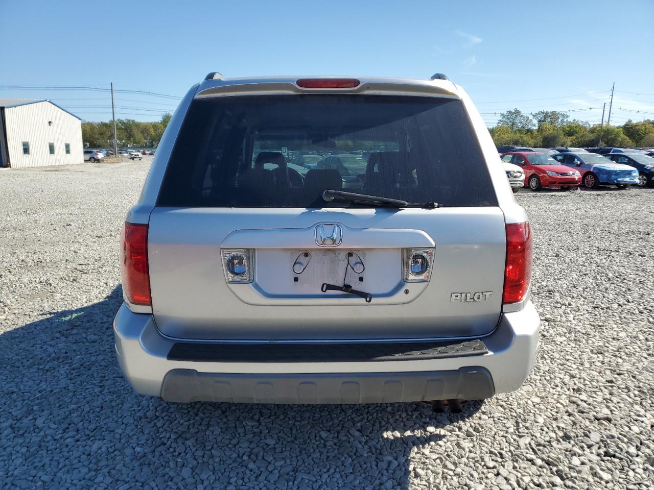 2004 Honda Pilot Exl VIN: 2HKYF18574H618559 Lot: 85379225