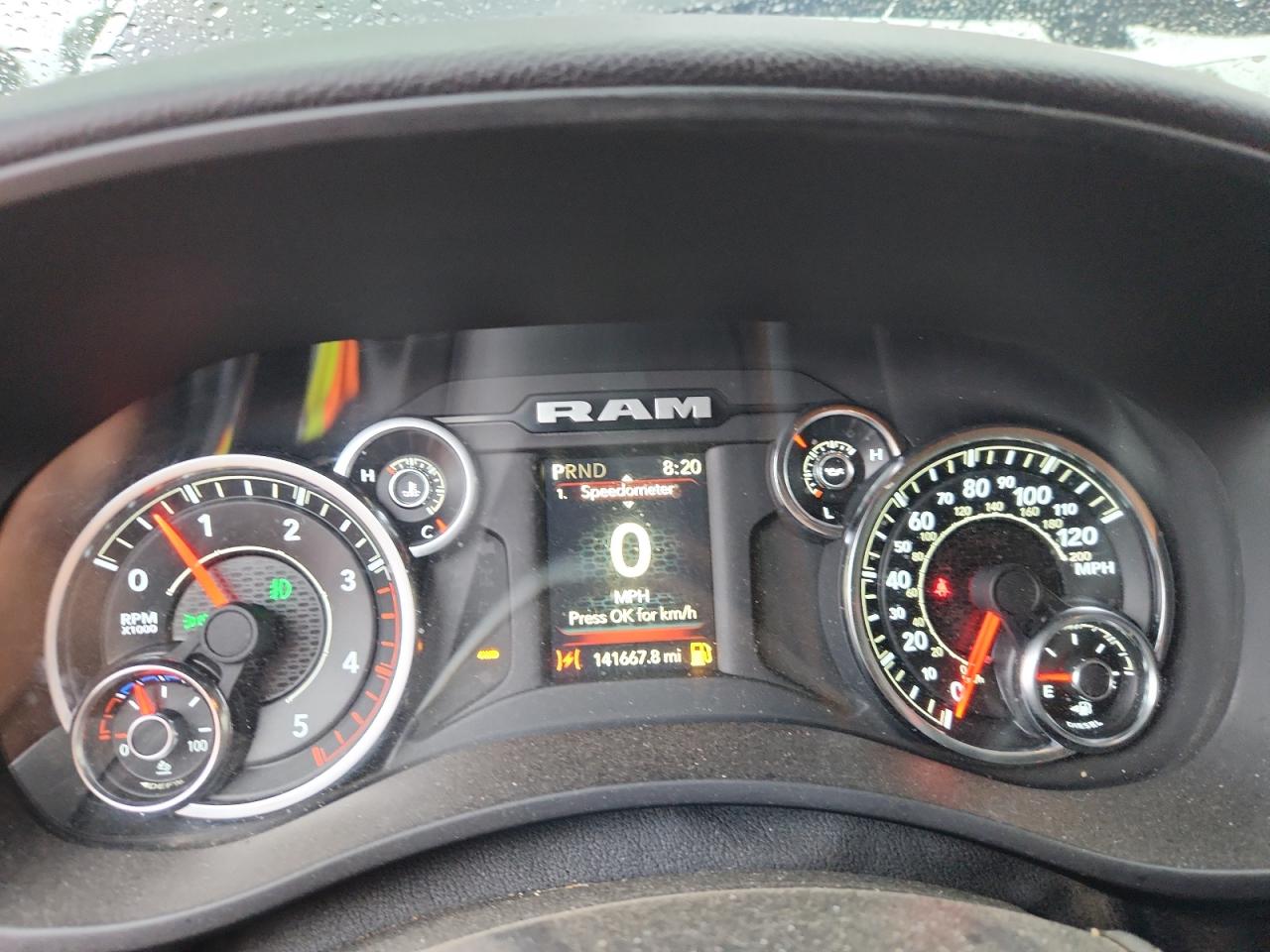 2023 Ram 2500 Big Horn VIN: 3C6UR5DL0PG580078 Lot: 81642565