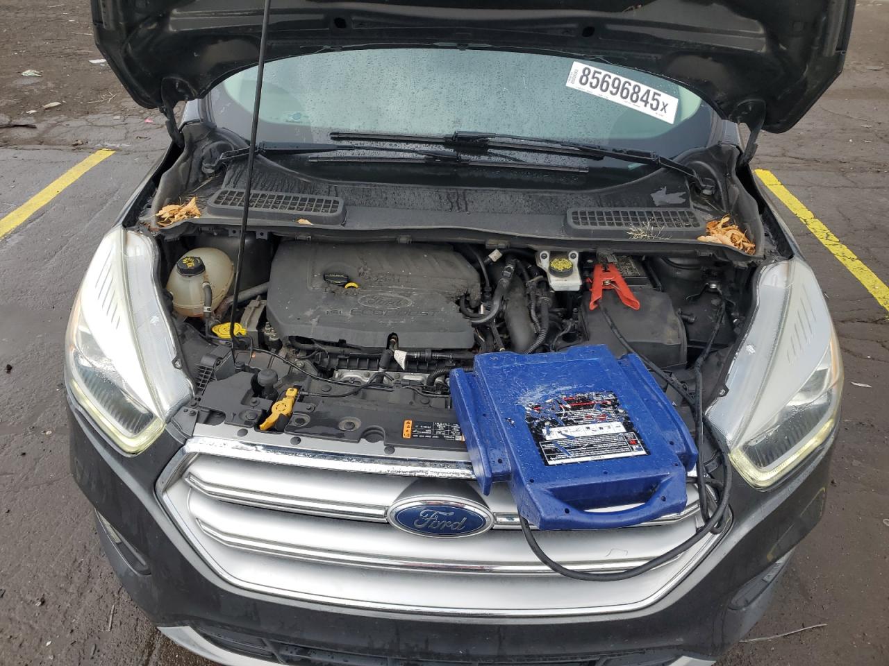 2017 Ford Escape Se VIN: 1FMCU0GD1HUA37861 Lot: 85696845