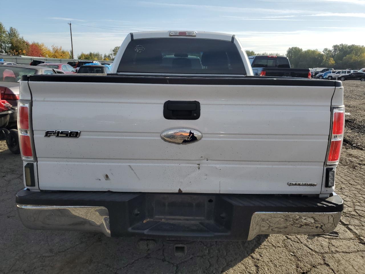 2011 Ford F150 Super Cab VIN: 1FTEX1CM7BFC52219 Lot: 82735625