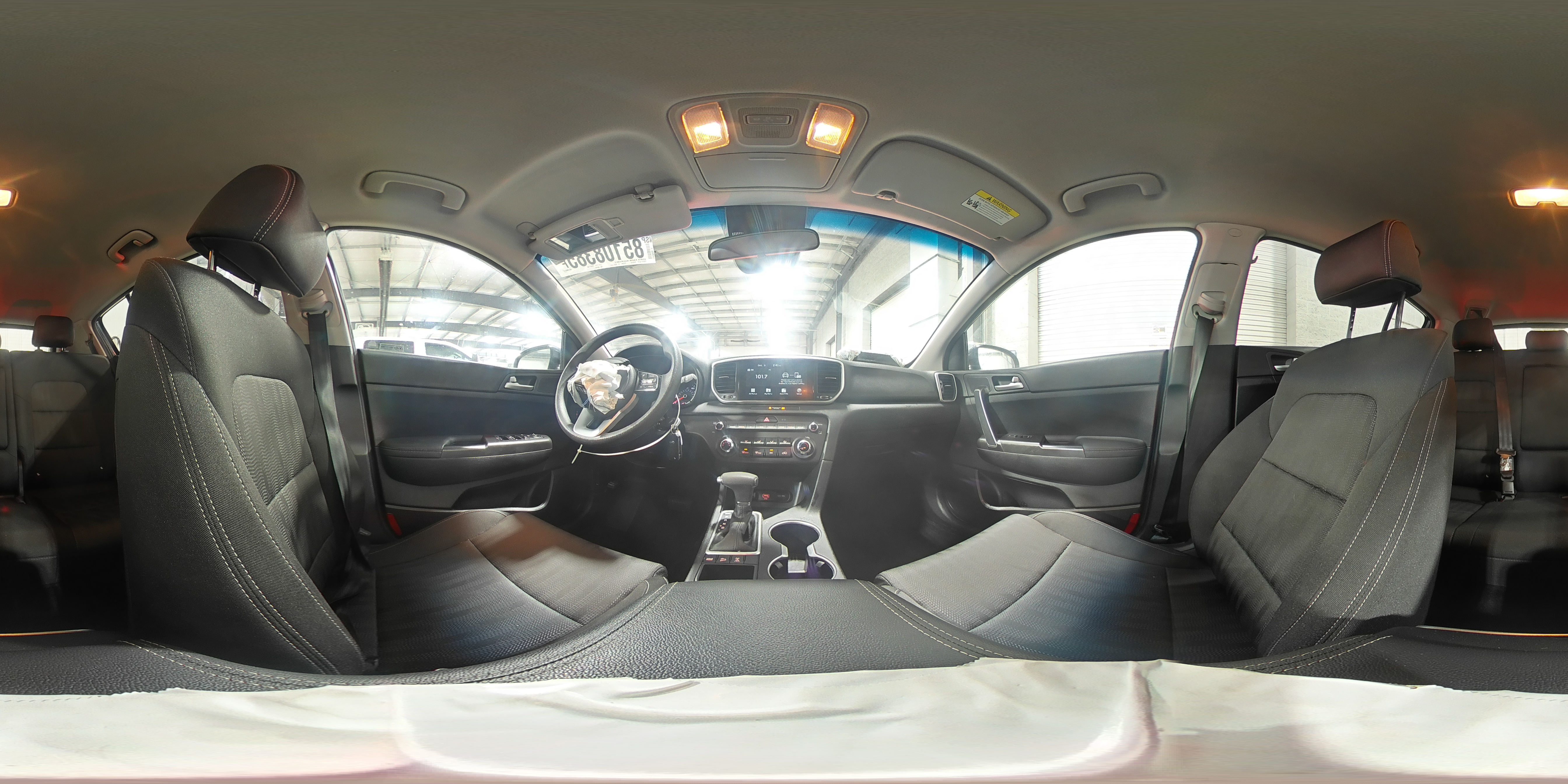 2022 Kia Sportage Lx VIN: KNDPMCAC7N7968950 Lot: 85108385