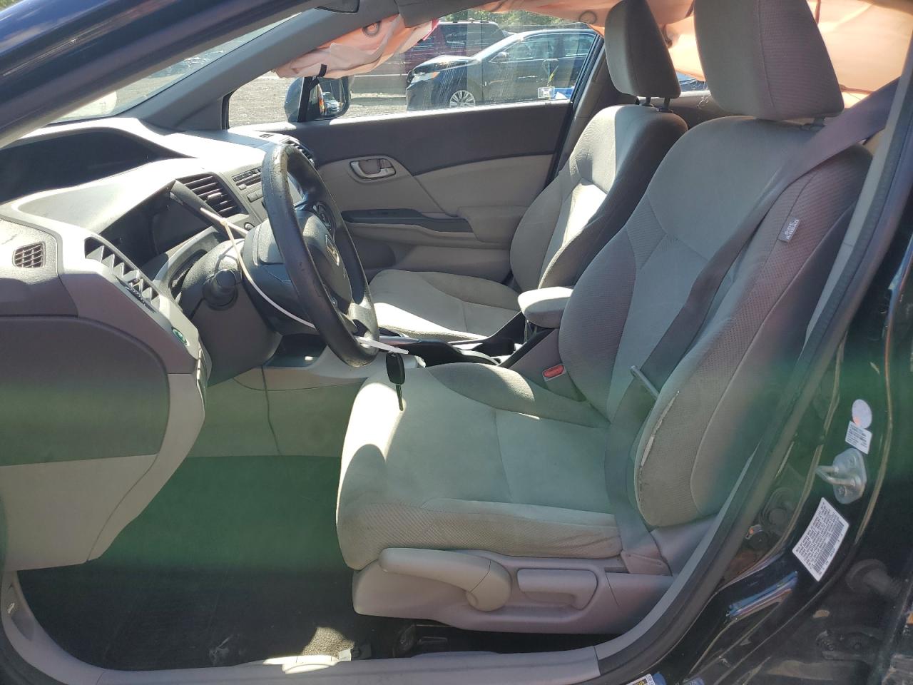 2012 Honda Civic Lx VIN: 19XFB2F56CE338999 Lot: 86056485