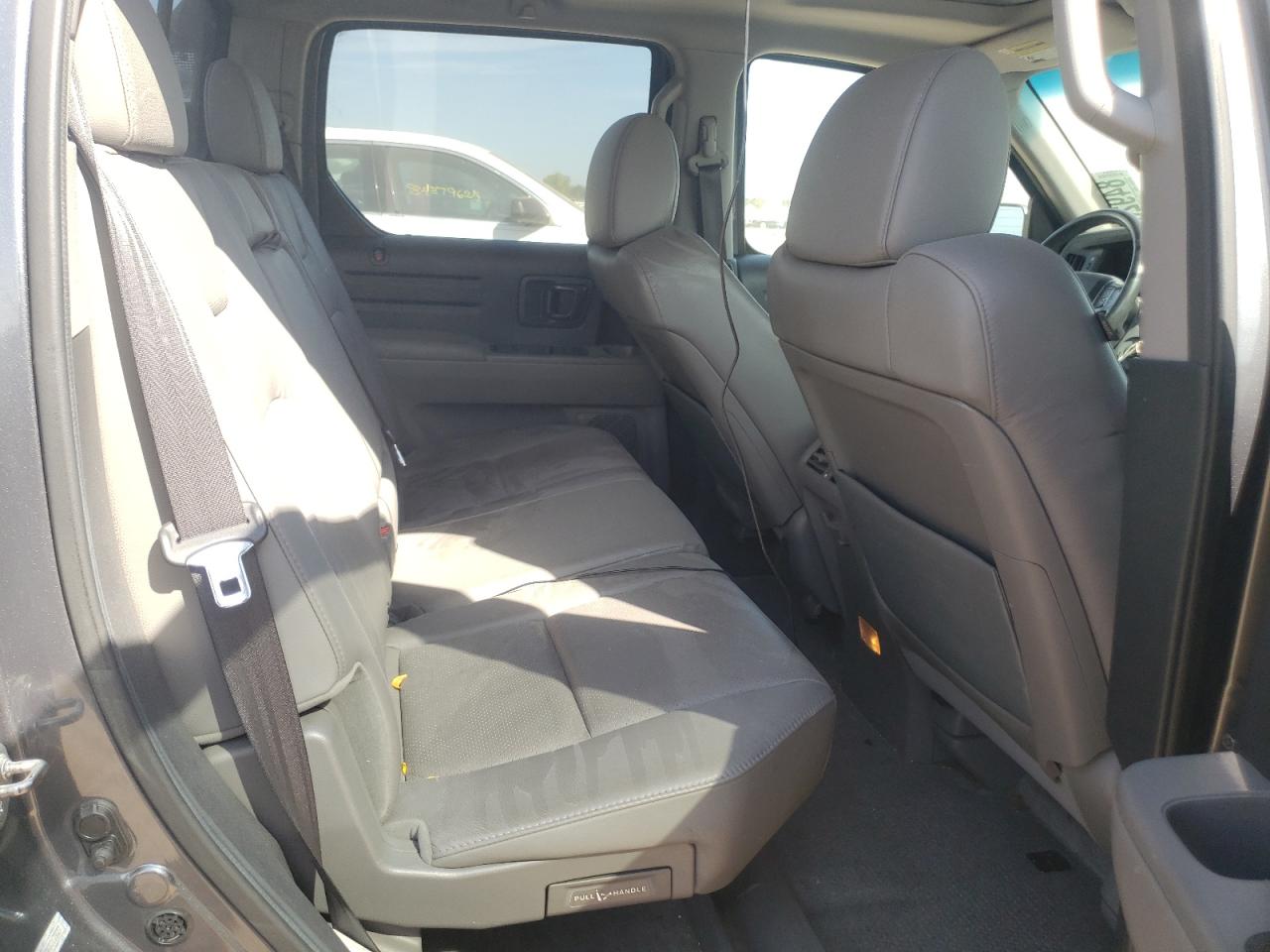 2010 Honda Ridgeline Rtl VIN: 5FPYK1F50AB012827 Lot: 84928625