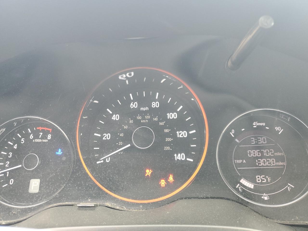 2019 Honda Hr-V Lx VIN: 3CZRU6H37KG714424 Lot: 85695395