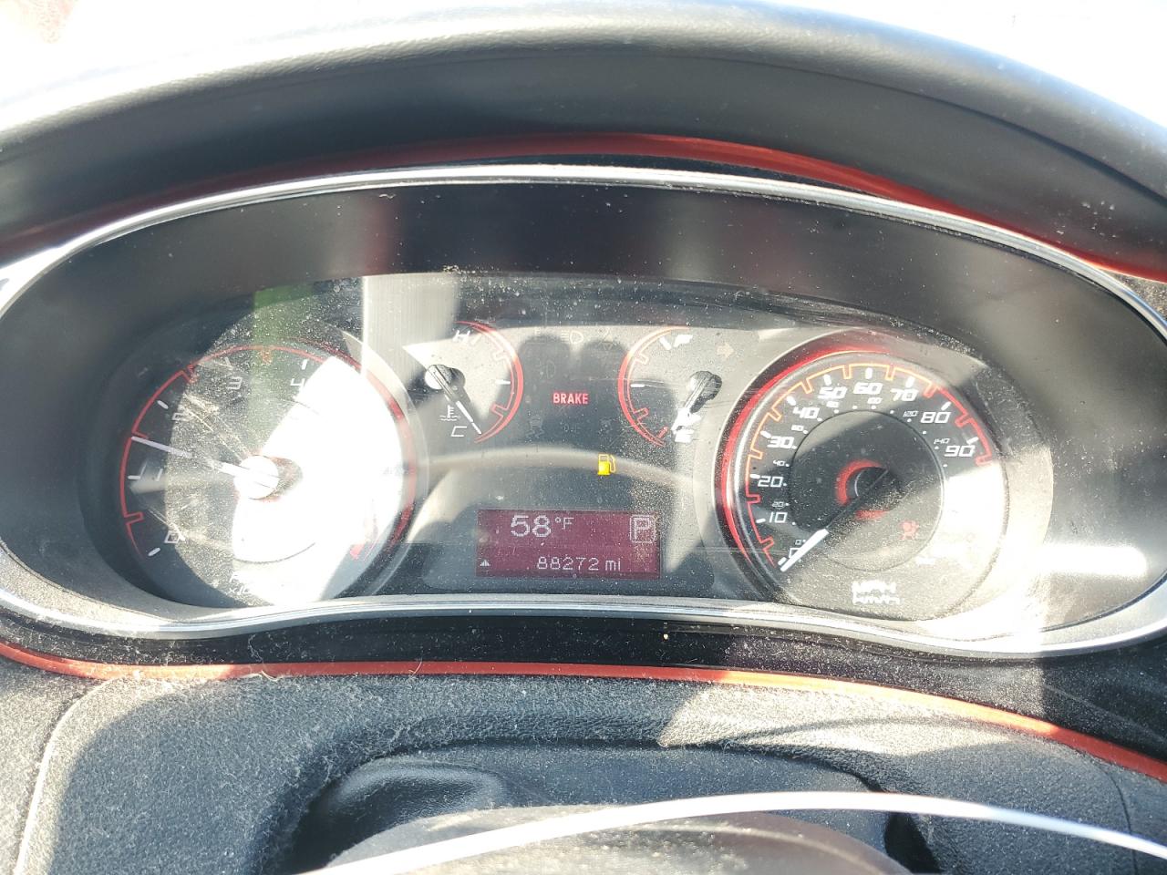 2015 Dodge Dart Sxt VIN: 1C3CDFBB4FD112731 Lot: 89733255